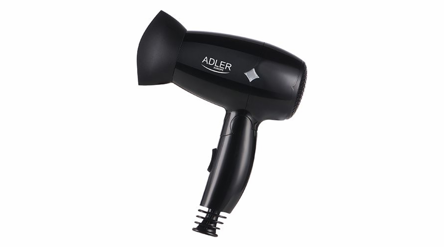 Adler AD 2251 hair dryer 1400 W Black