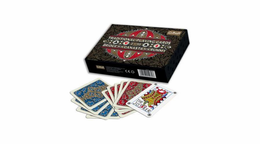 Trefl Cards – Tradiční hrací karty (229245)