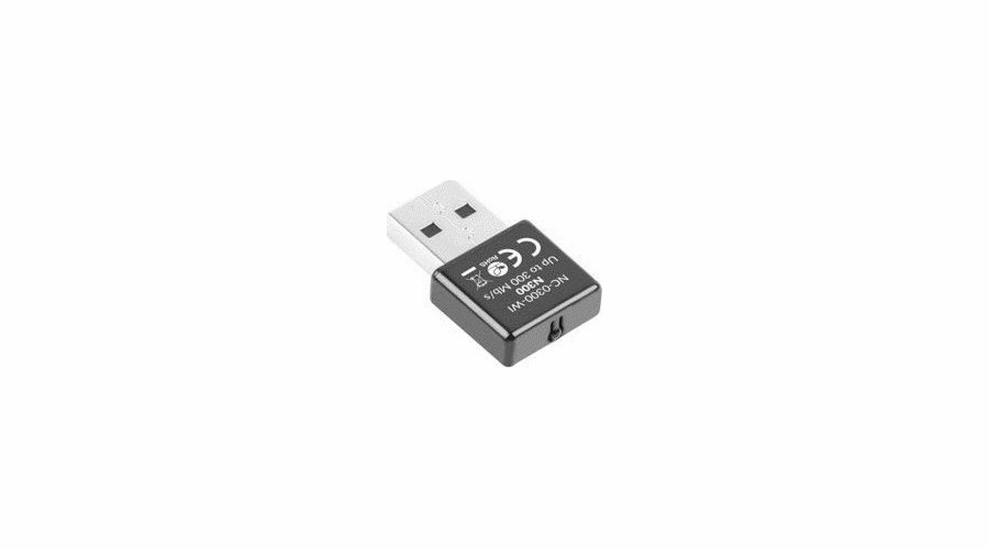 Lanberg USB N300 síťový adaptér (NC-0300-WI)