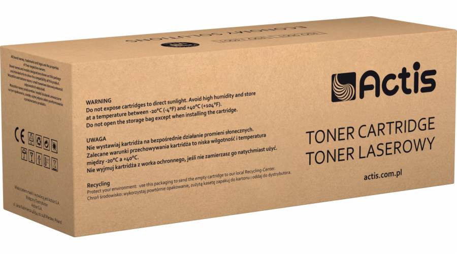 Actis TH-30A toner (replacement for HP 30A CF230A; Standard; 1600 pages; black)