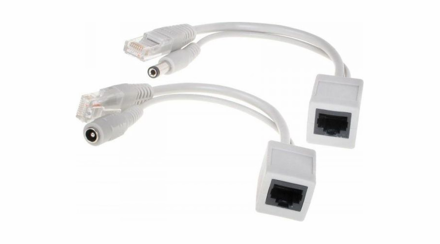ADAPTER TO POWER SUPPLY VIA TWISTED-PAIR CABLE POE-UNI