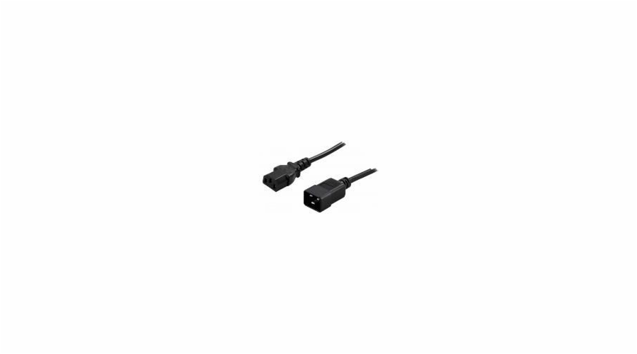 Natec Power prodlužovací kabel IEC 320 C13- C20 1,8M Powerwalker Black (91010041)