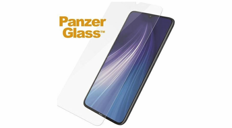 Tvrzené sklo PanzerGlass pro Xiaomi Redmi Note 8 Case Friendly (8020)