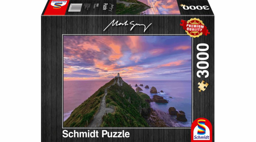 Puzzle Nugget Point Lighthouse