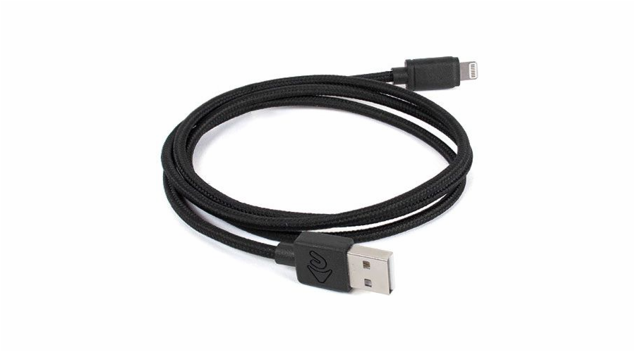 Kabel USB OWC USB-A - Lightning 1 m Czarny (NWTCBLUSBL1MB)