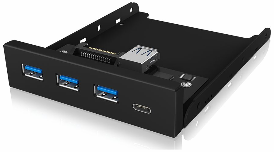 Přední panel Icy Box 3x USB 3.0 + 1x USB-C (IB-HUB1418-i3)