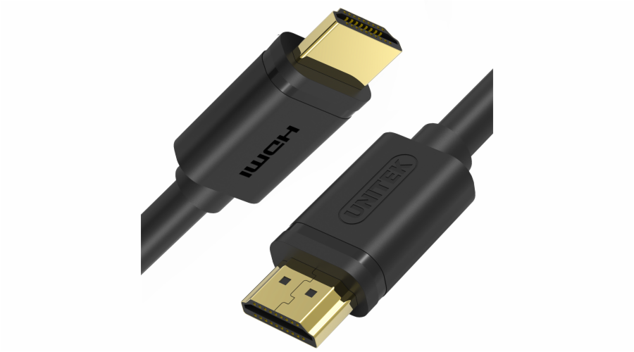 Unitek HDMI - HDMI kabel 1m černý (Y-C136)