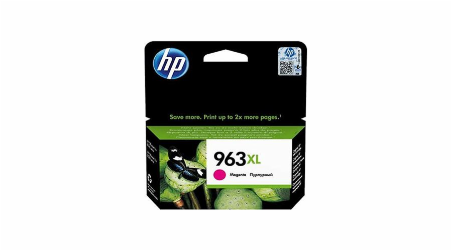 Purpurová inkoustová tisková kazeta HP 963XL 3JA28AE-3JA28AE
