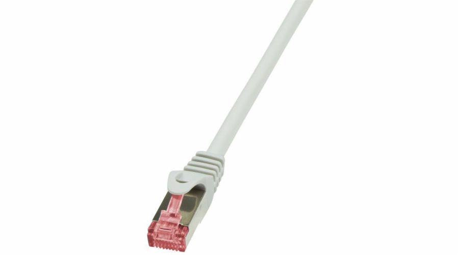 LOGILINK CQ2022S LOGILINK - Patch kabel Cat.6 S/FTP PIMF PrimeLine 0,5m šedý