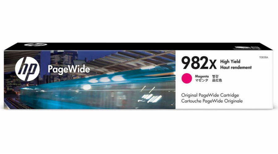 HP 982X Page -Wide Ink Magenta T0B28A