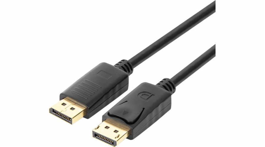 UNITEK Y-C607BK DisplayPort cable 1.5 m Black