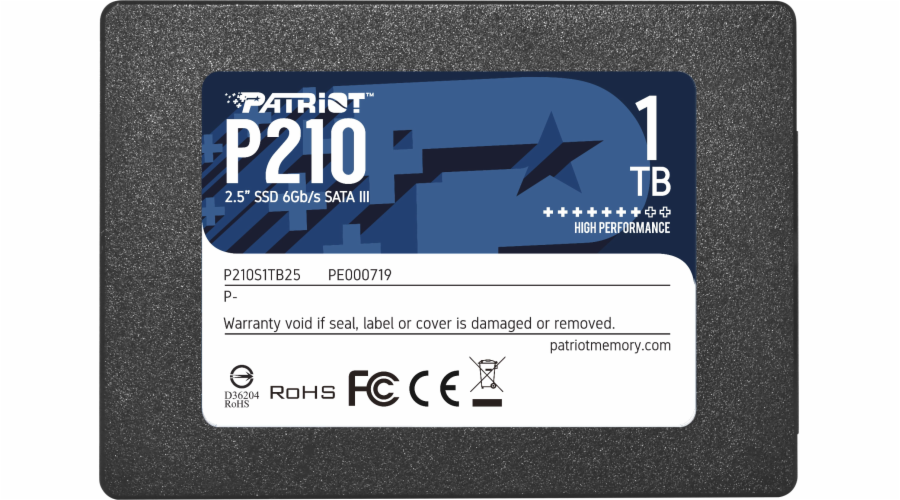 P210 1 TB, Flashmodul