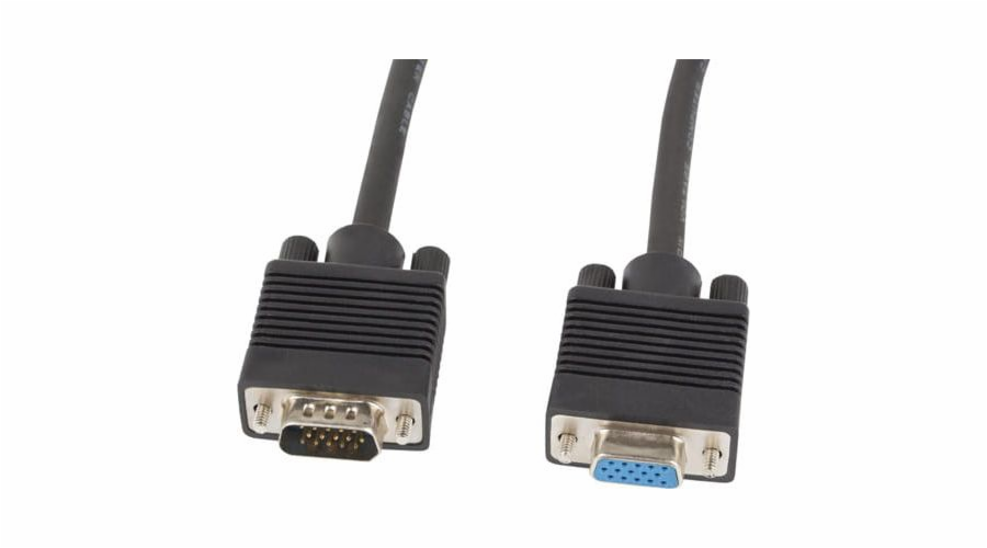 Lanberg D-Sub (VGA) - D-Sub (VGA) kabel 3m černý (CA-VGAC-10CC-0030-B +)