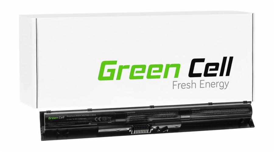 Baterie Green Cell KI04 pro notebook HP Pavilion 14-AB 15-AB 15-AK 17-G (HP90)