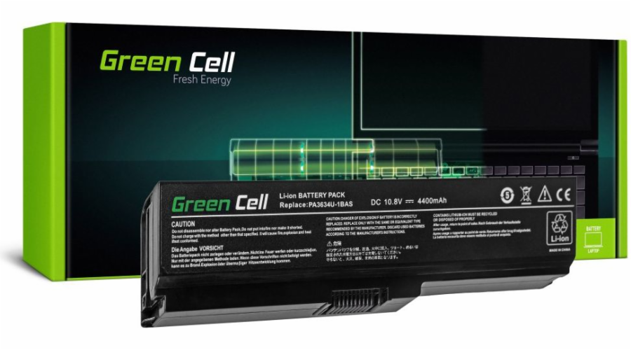Green Cell TS03V2 baterie - neoriginální