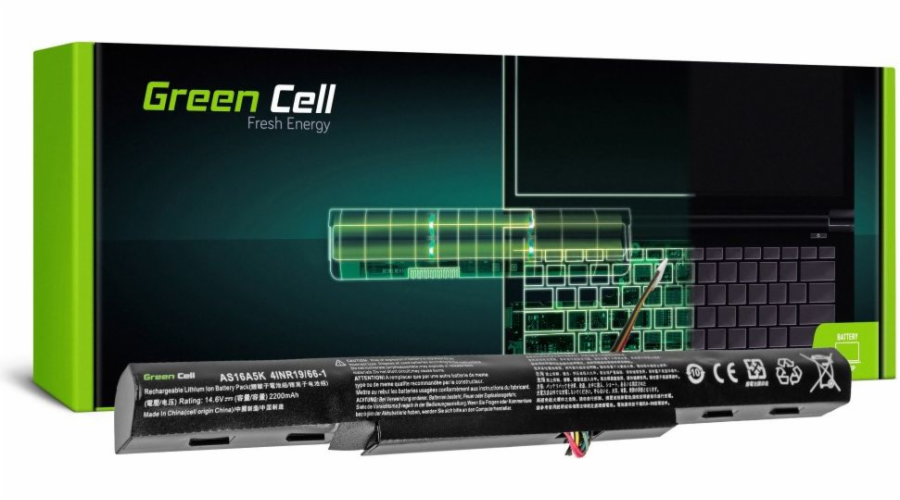 Green Cell AC51 notebook spare part Battery