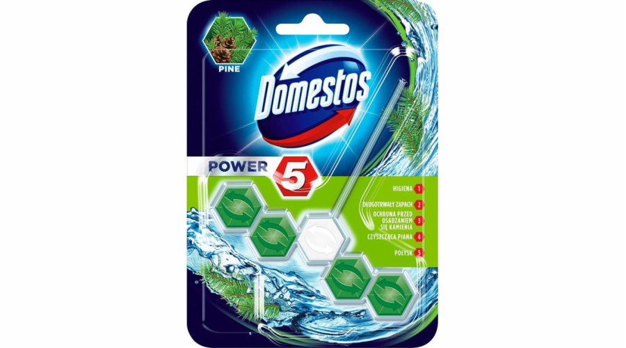 Domestos DOMESTOS_Power 5 kostka toaletowa Pine 55g