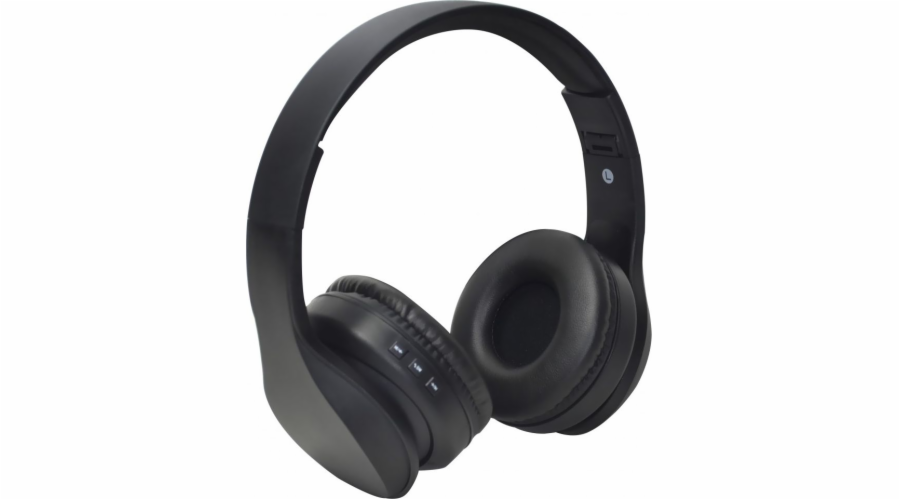 Vakoss SK-839BX headphones/headset Wired & Wireless Head-band Music Bluetooth Black