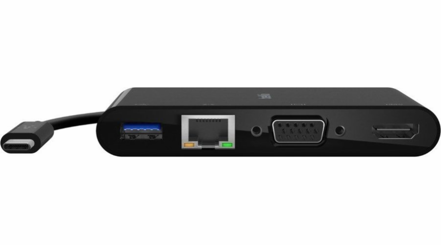 Adapter multimedialny USB-C GBE, HDMI, VGA, USB