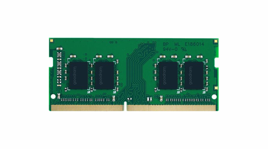 Paměť pro notebook GoodRam SODIMM, DDR4, 16 GB, 3200 MHz, CL22 (GR3200S464L22S / 16G)