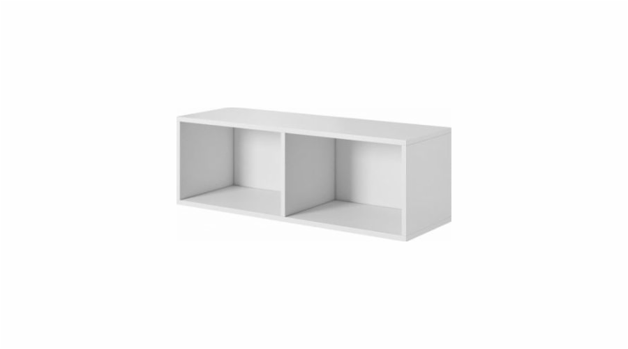 Cama open storage cabinet ROCO RO2 112/37/37 white