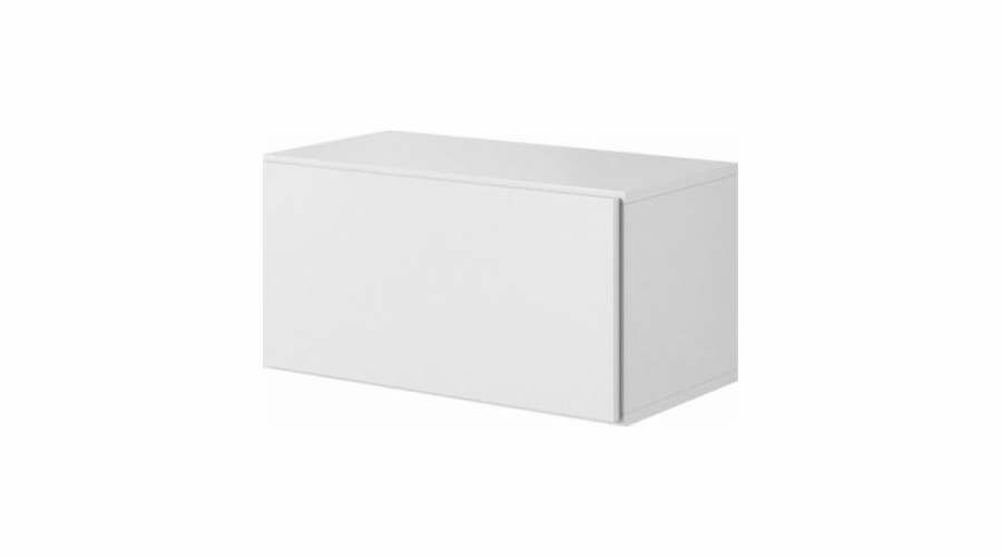 Cama full storage cabinet ROCO RO3 75/37/39 white/white/white