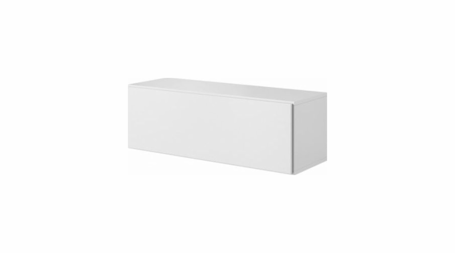 Cama full storage cabinet ROCO RO1 112/37/39 white/white/white