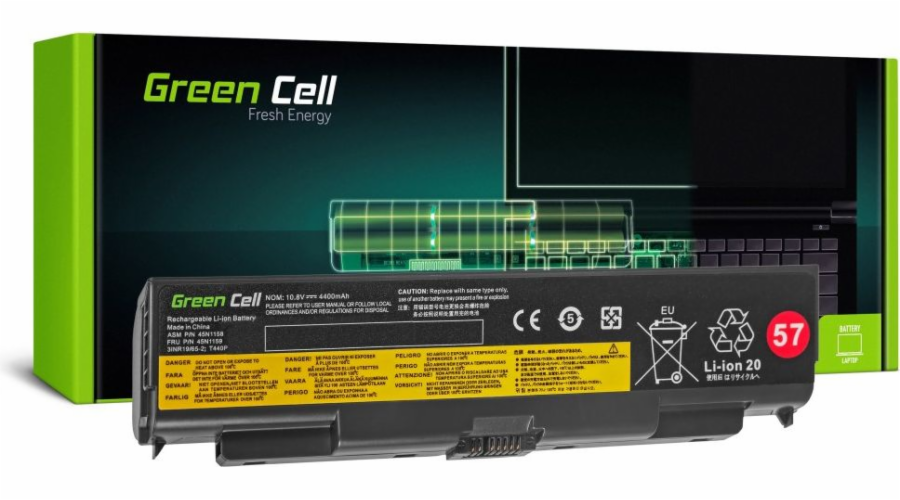 Green Cell LE89 4400mAh - neoriginální