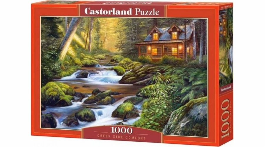 Castorland Puzzle 1000 dílků Creek Side Comfort