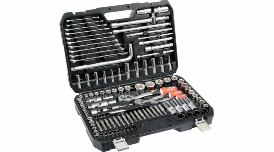 Yato YT-38872 mechanics tool set 128 tools