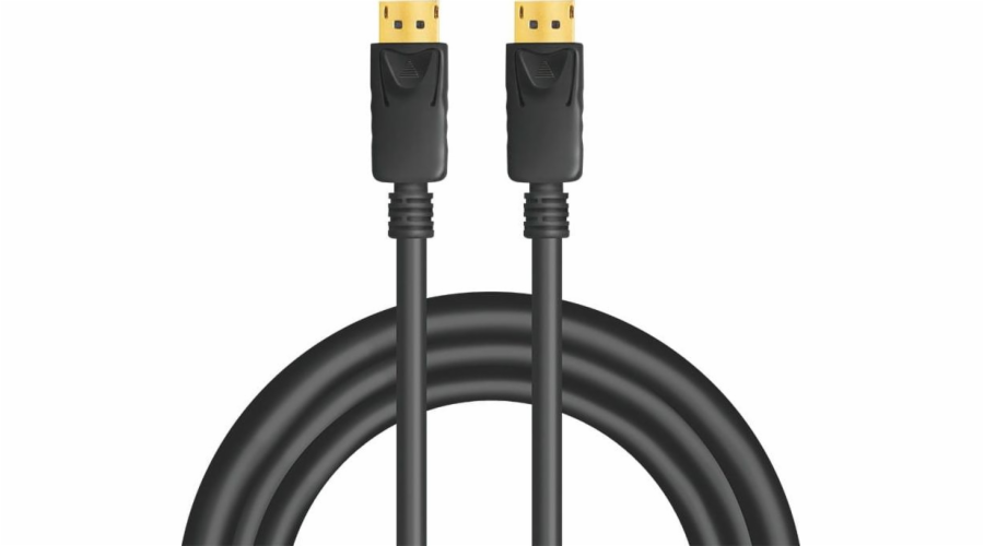 LogiLink DisplayPort – kabel DisplayPort 5m černý (CV0139)