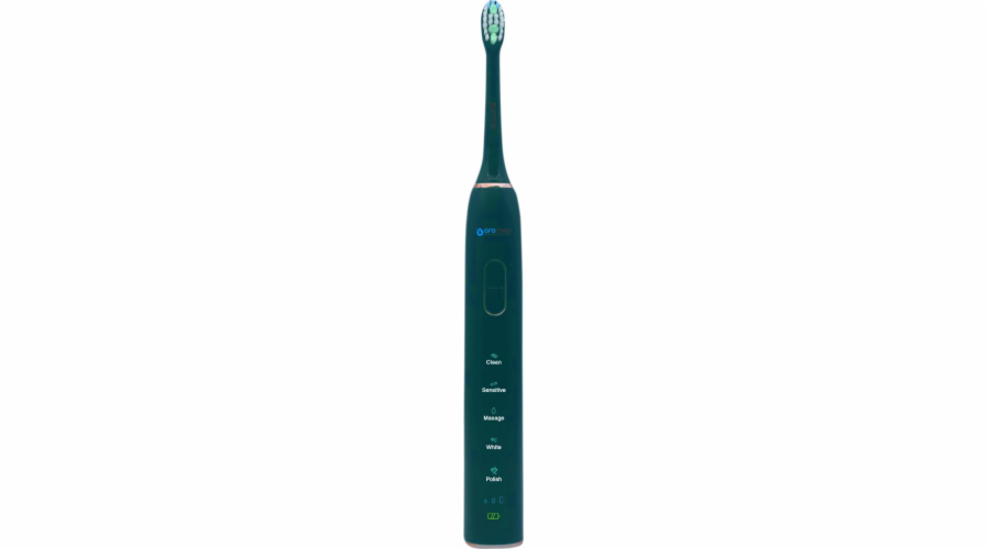 Oromed Oro-Brush Zelený sonický zubní kartáček