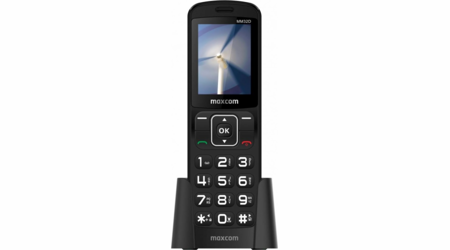 Telefon MM 32D Comfort stacjonarny na karte SIM
