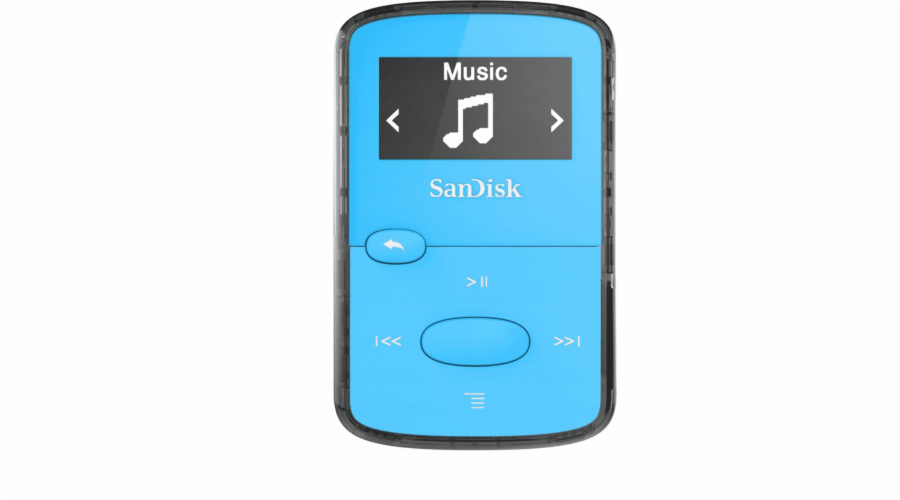 SANDISK Sansa Clip Jam 8GB modrá