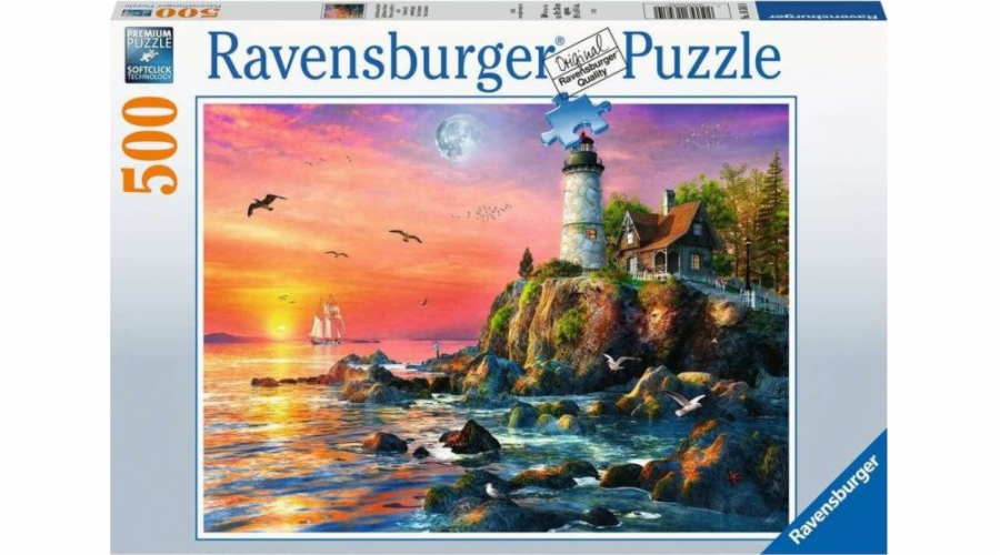 Puzzle Ravensburger 500 vody