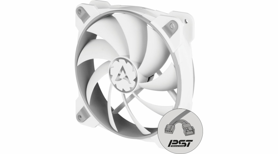 ARCTIC BioniX F120 (Grey/White) - Gaming Fan with PWM PST