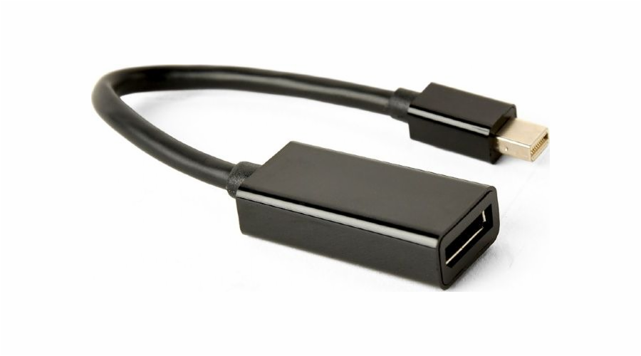 Gembird A-mDPM-DPF4K-01 0.15 m Mini DisplayPort DisplayPort Black