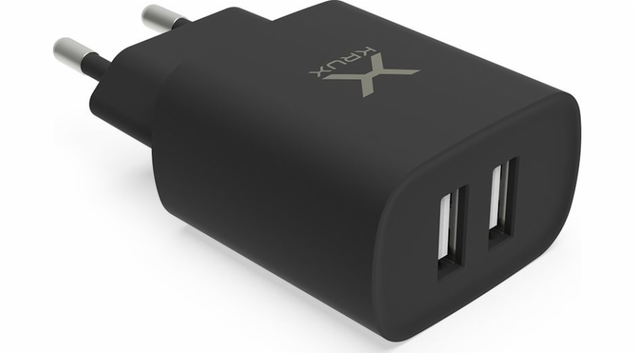 KRUX charger 2x USB 2 4 A 12 W