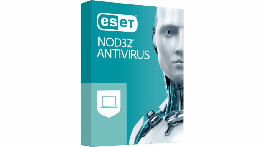ESET NOD32 Antivirus 5 zařízení 24 měsíců (ESET/SOF/ENA/000/BOX 5U 24M/N)
