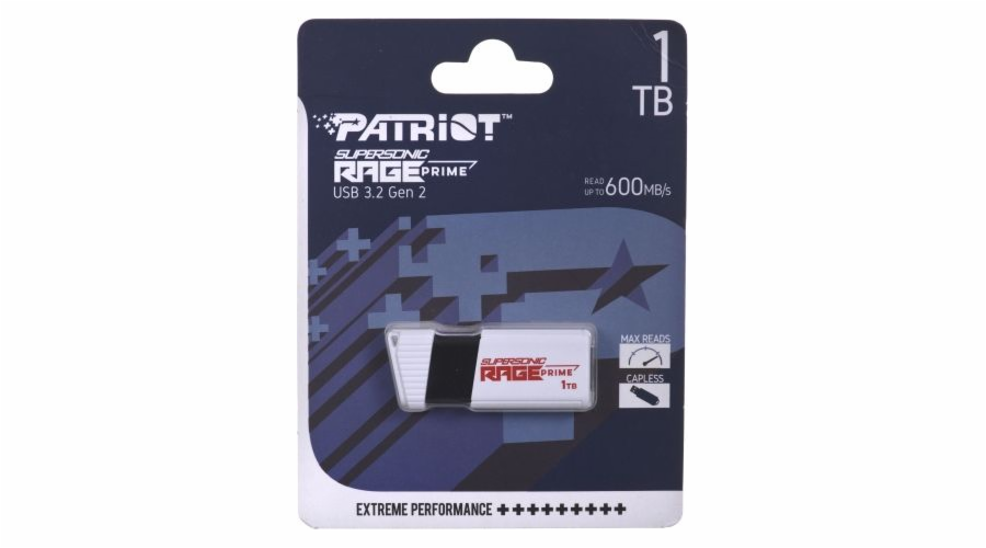 1TB Patriot RAGE Prime USB 3.2 gen 2 PAMPATFLD0139