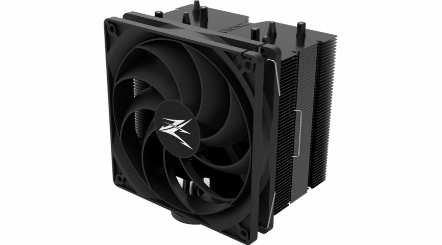Zalman chladič CPU CNPS10X Performa Black / 135mm ventilátor / 4x heatpipe / PWM / výška 155mm / pro AMD i Intel / černý