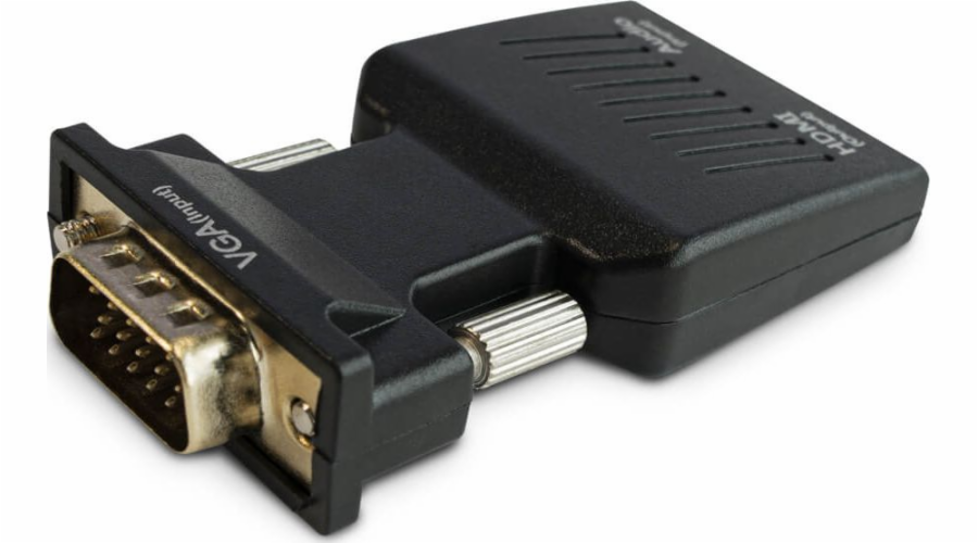 Převodník / adaptér VGA na HDMI AUDIO Full HD / 1080p 60Hz SAVIO CL-145