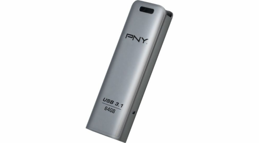 USB flash disk PNY Pendrive 64GB USB3.1 ELITE STEEL FD64GESTEEL31G-EF-FD64GESTEEL31G-EF