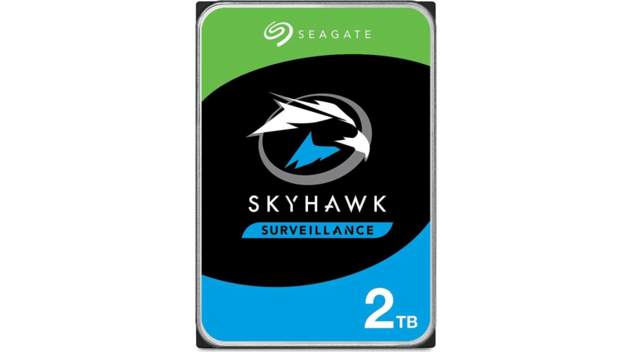 Seagate Surveillance HDD SkyHawk 3.5 2000 GB Serial ATA