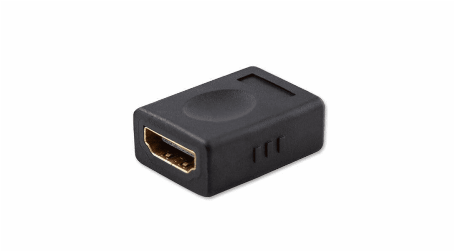SAVIO HDMI (F) – HDMI (F) – Adapter straight barrel CL-111 Black