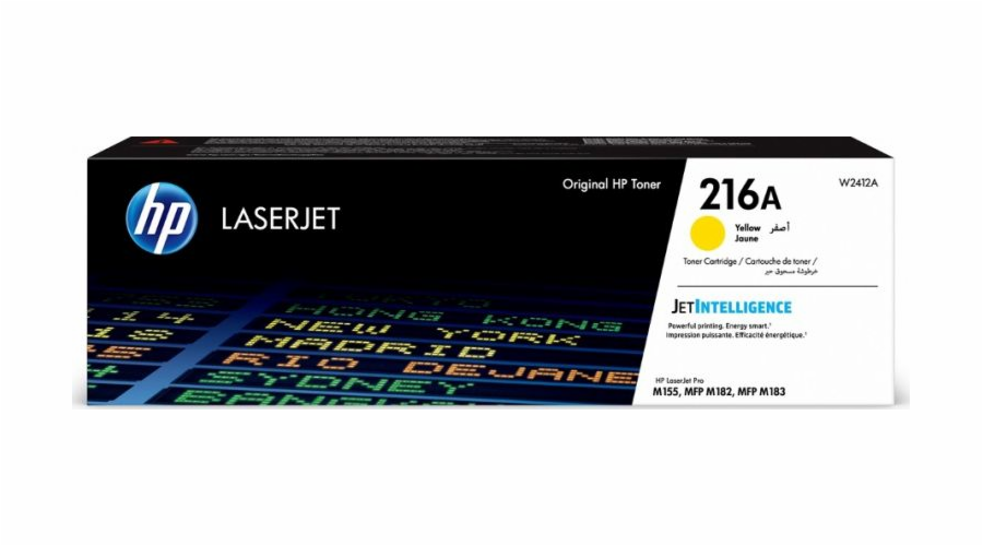 HP 216A Yellow LaserJet Toner Cartridge (850 pages)