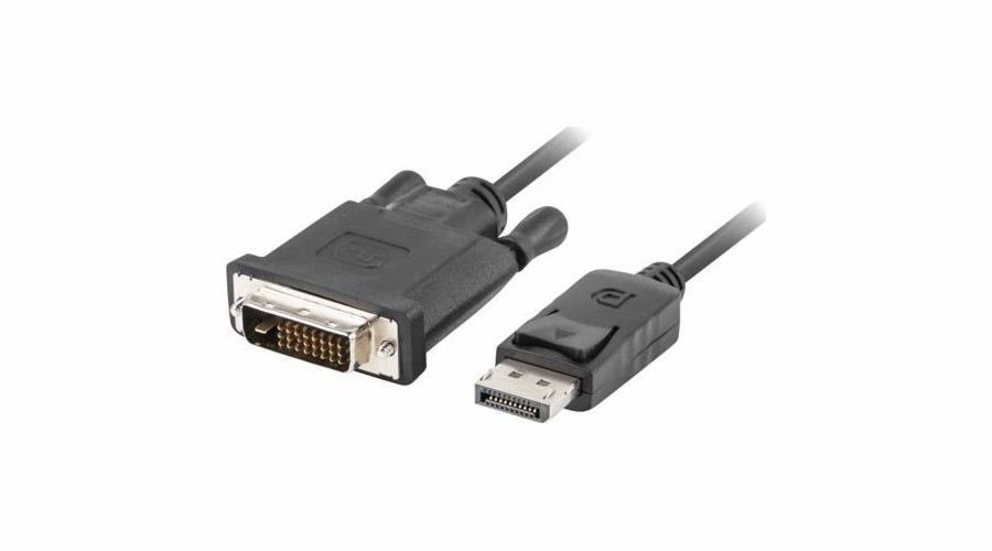 Lanberg DisplayPort - DVI-D kabel 3m černý (CA-DPDV-10CU-0030-BK)
