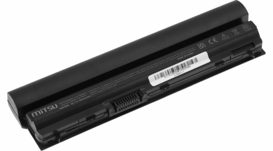 Baterie Mitsu pro Dell Latitude E6220, E6320, 4400 mAh, 11,1 V (BC / DE-E6220)