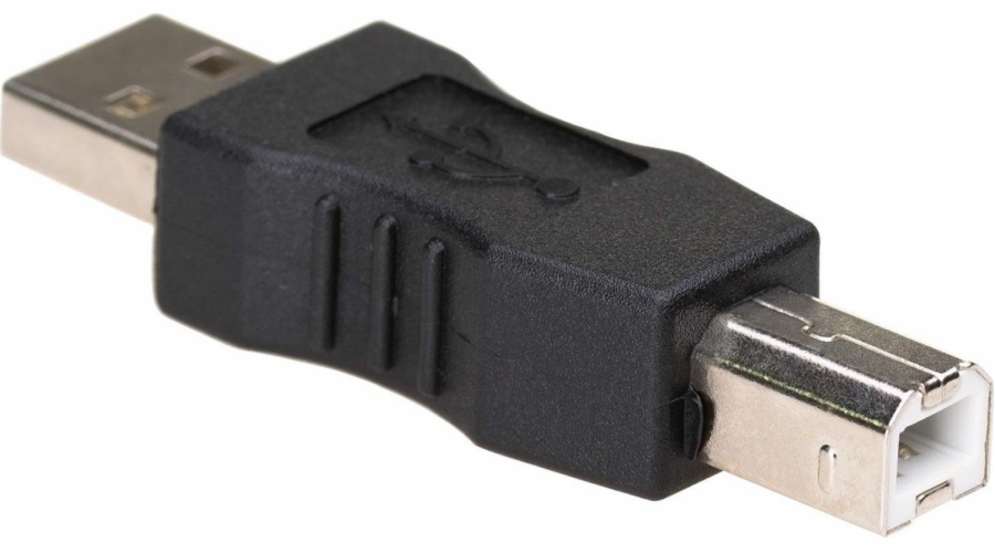 Adapter USB Akyga USB - USB-B Czarny (AK-AD-29)
