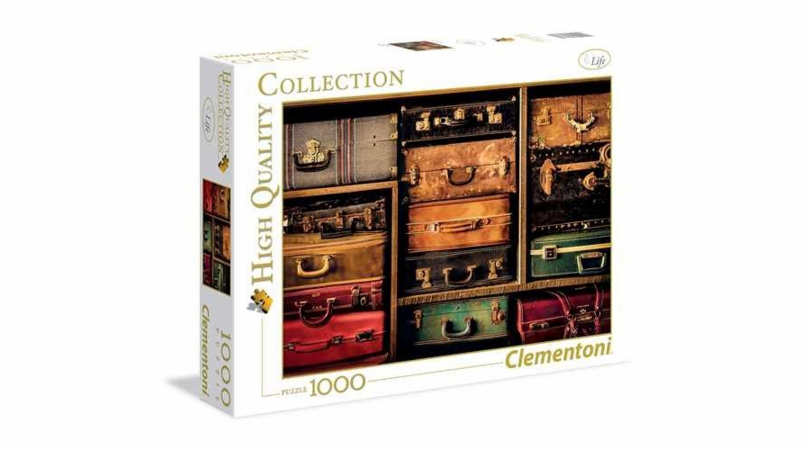 Clementoni Puzzle 1000el HQC Travel